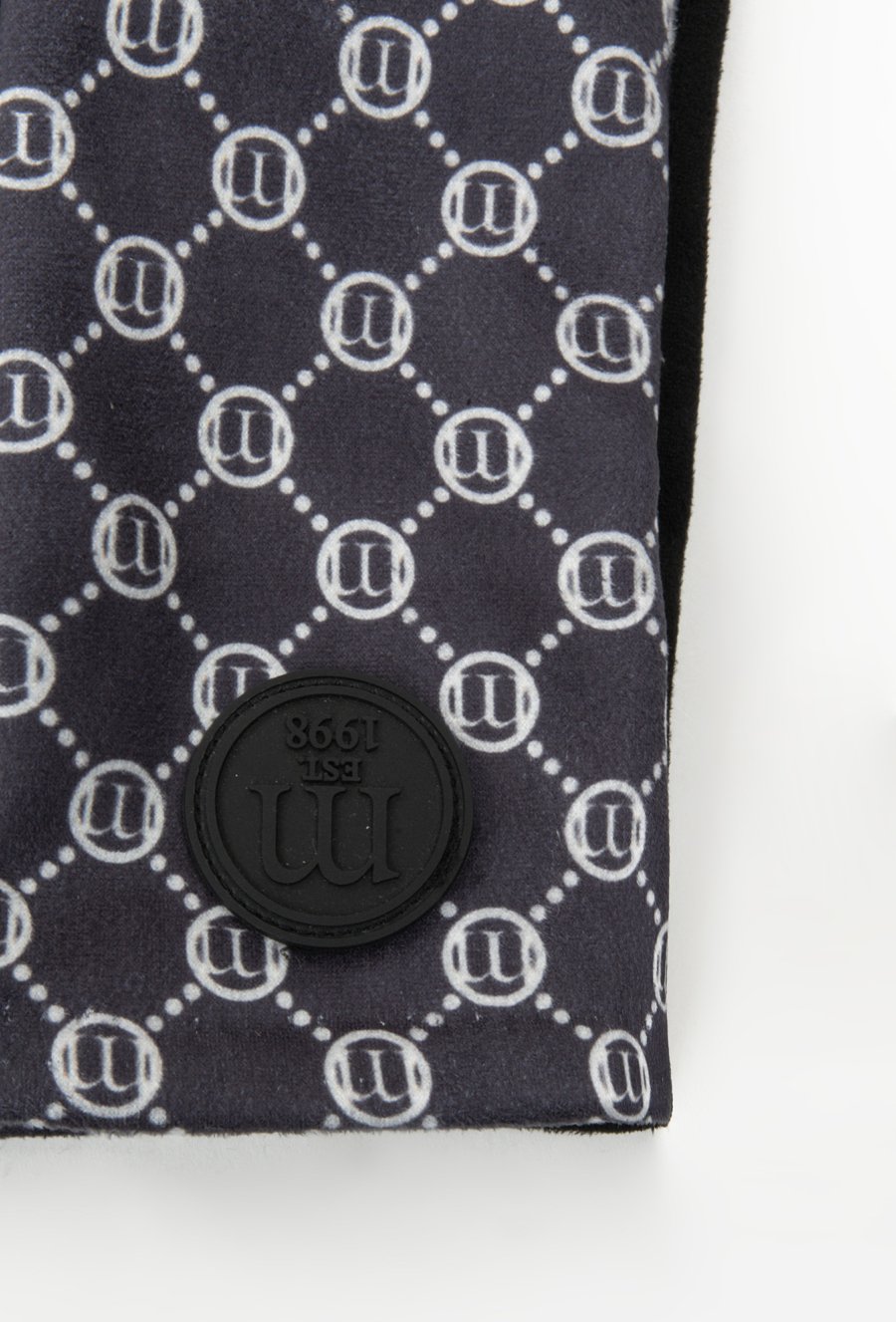 Rękawiczki z logo marki Monnari