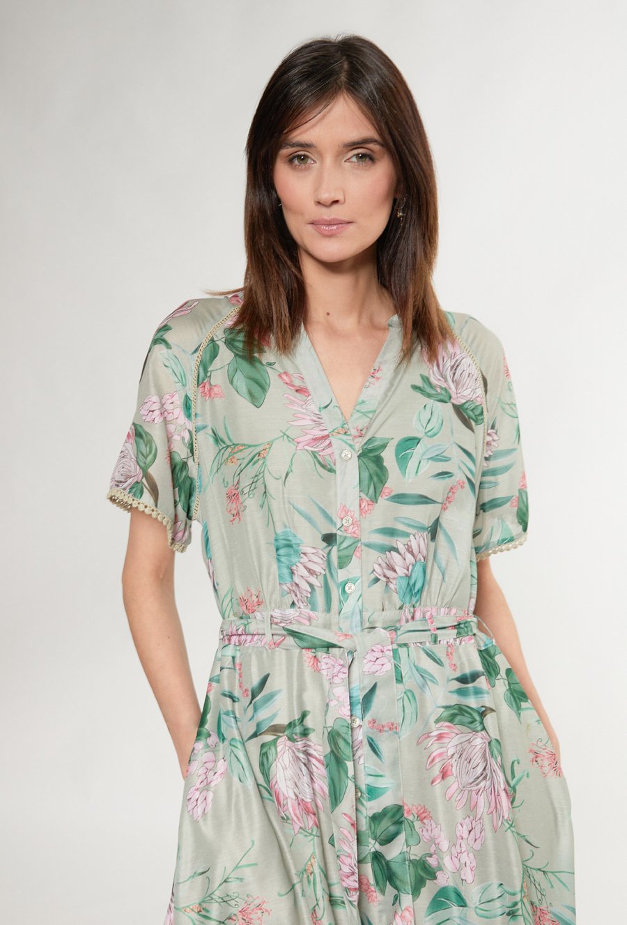 Sukienka damska z wzorem