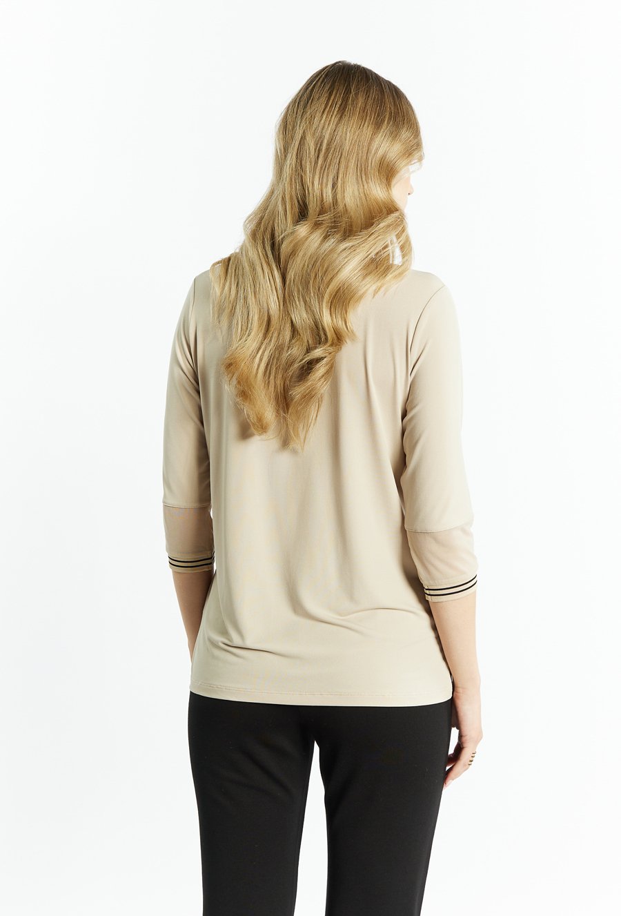 Bluzka damska w serek