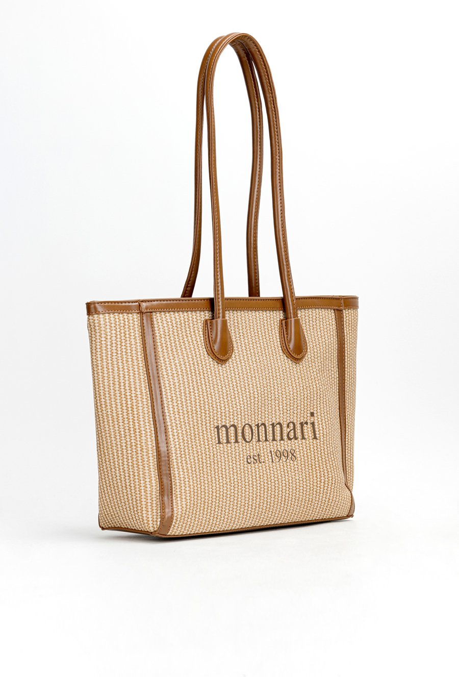 Torba damska typu koszyk