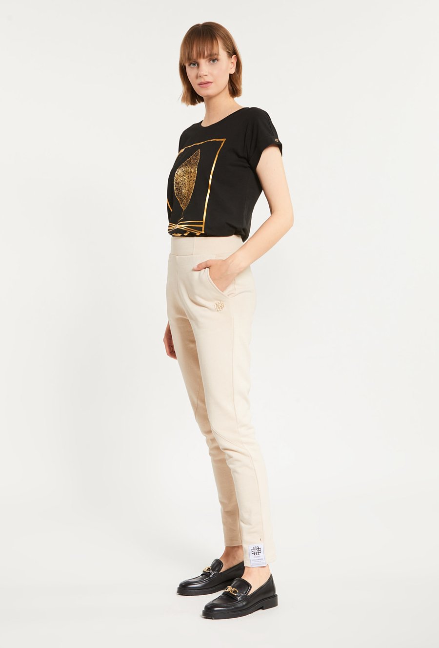 Dresowe spodnie damskie