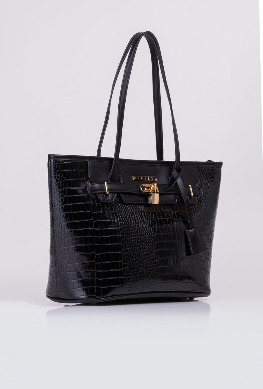 Shopper z krokodylim wzorem