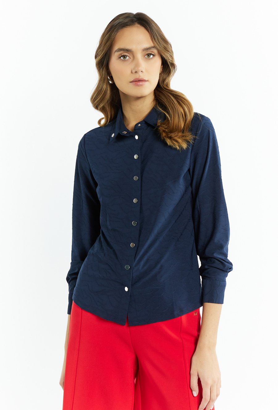 Koszula damska z wzorem