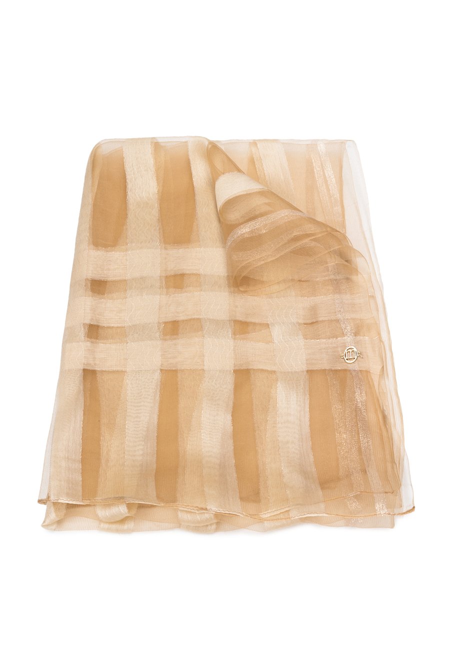 Szal damski wykonany z wiskozy