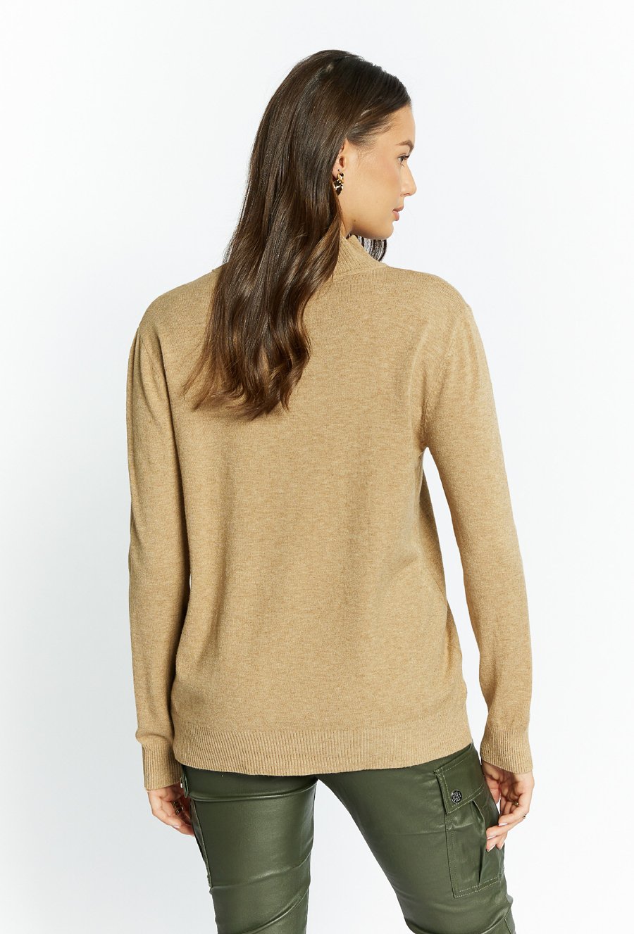 Sweter damski z długim rękawem