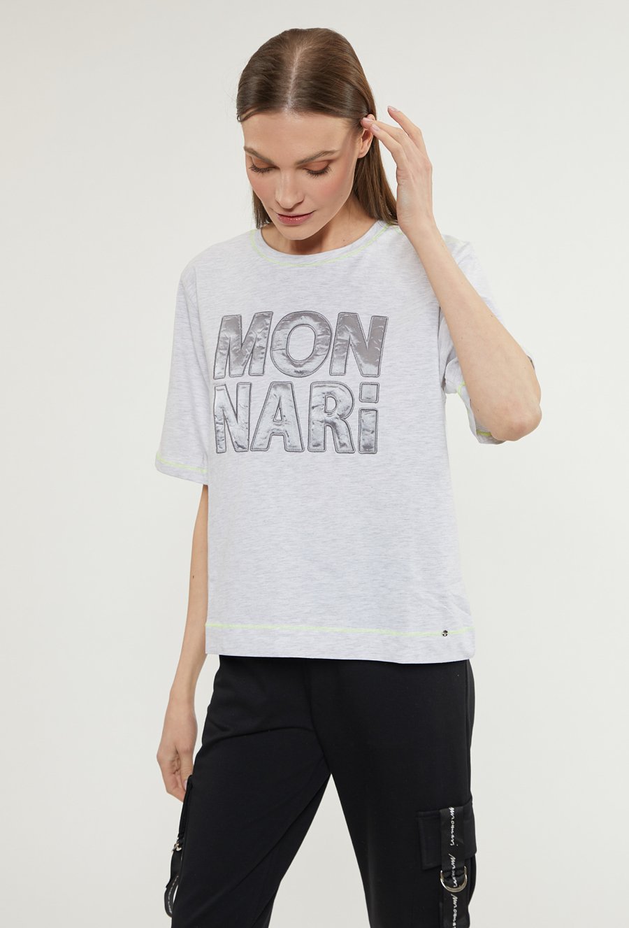 T-shirt damski z napisem