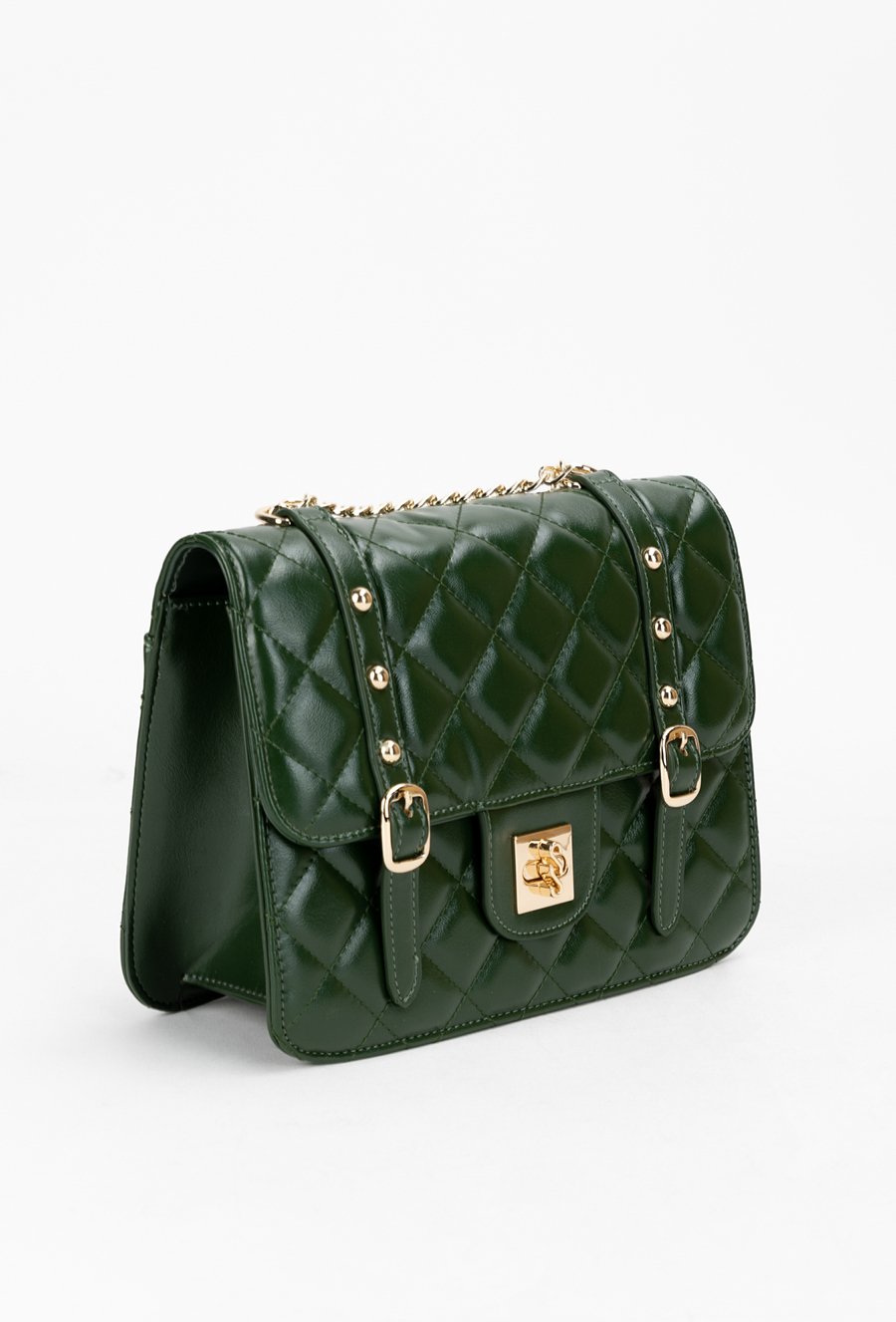 Pikowana torba damska typu crossbody