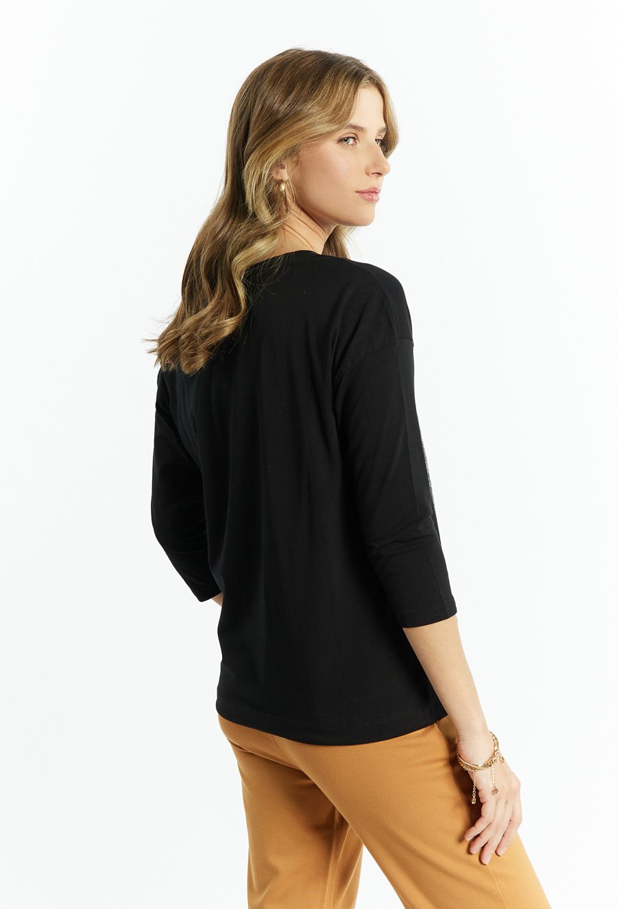 Bawełniana bluzka damska