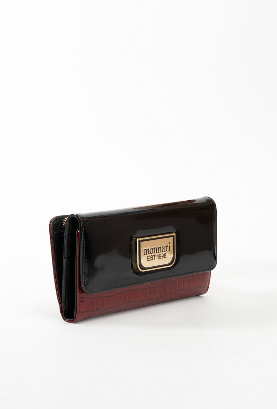 Duży portfel damski z klapą