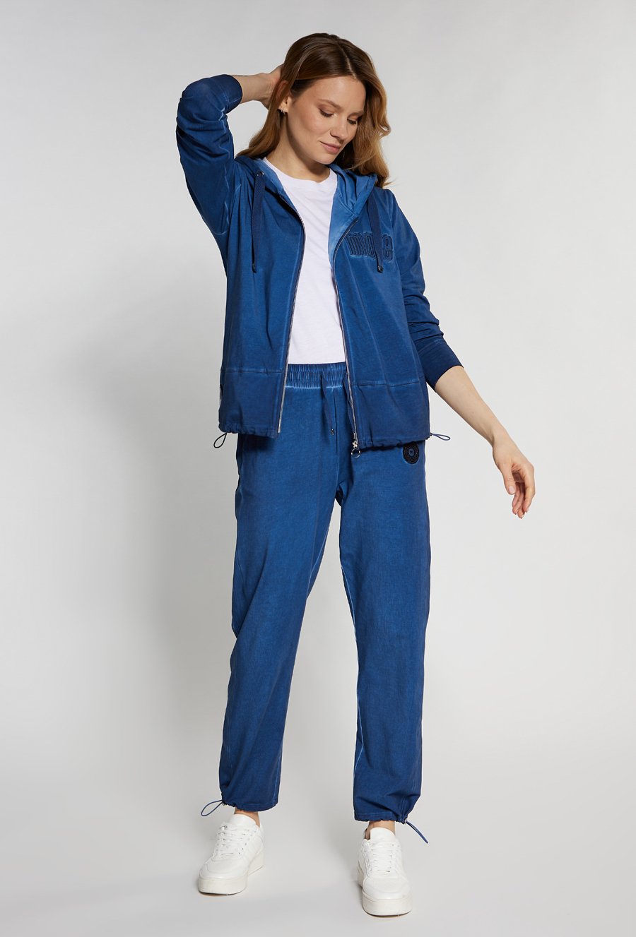 Bluza z efektem sprania