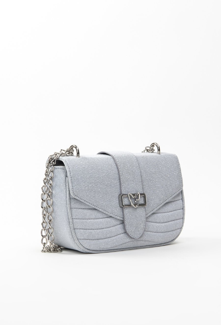 Połyskujący kuferek damski