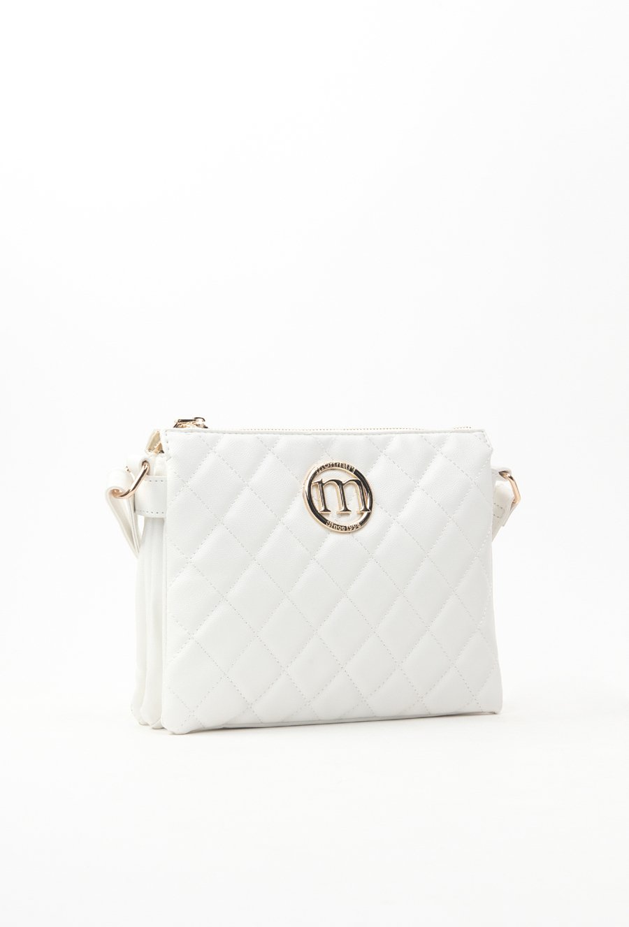 Pikowana torba damska crossbody