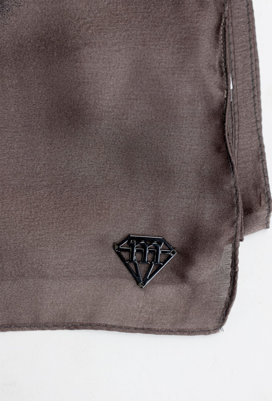 Apaszka damska ze zwierzęcym wzorem