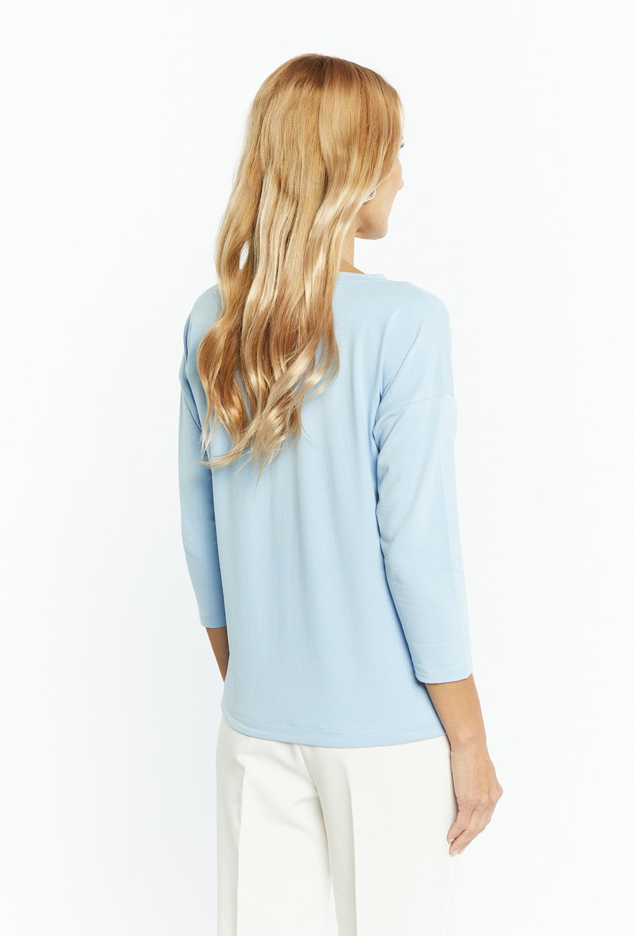 Bawełniany T-shirt damski