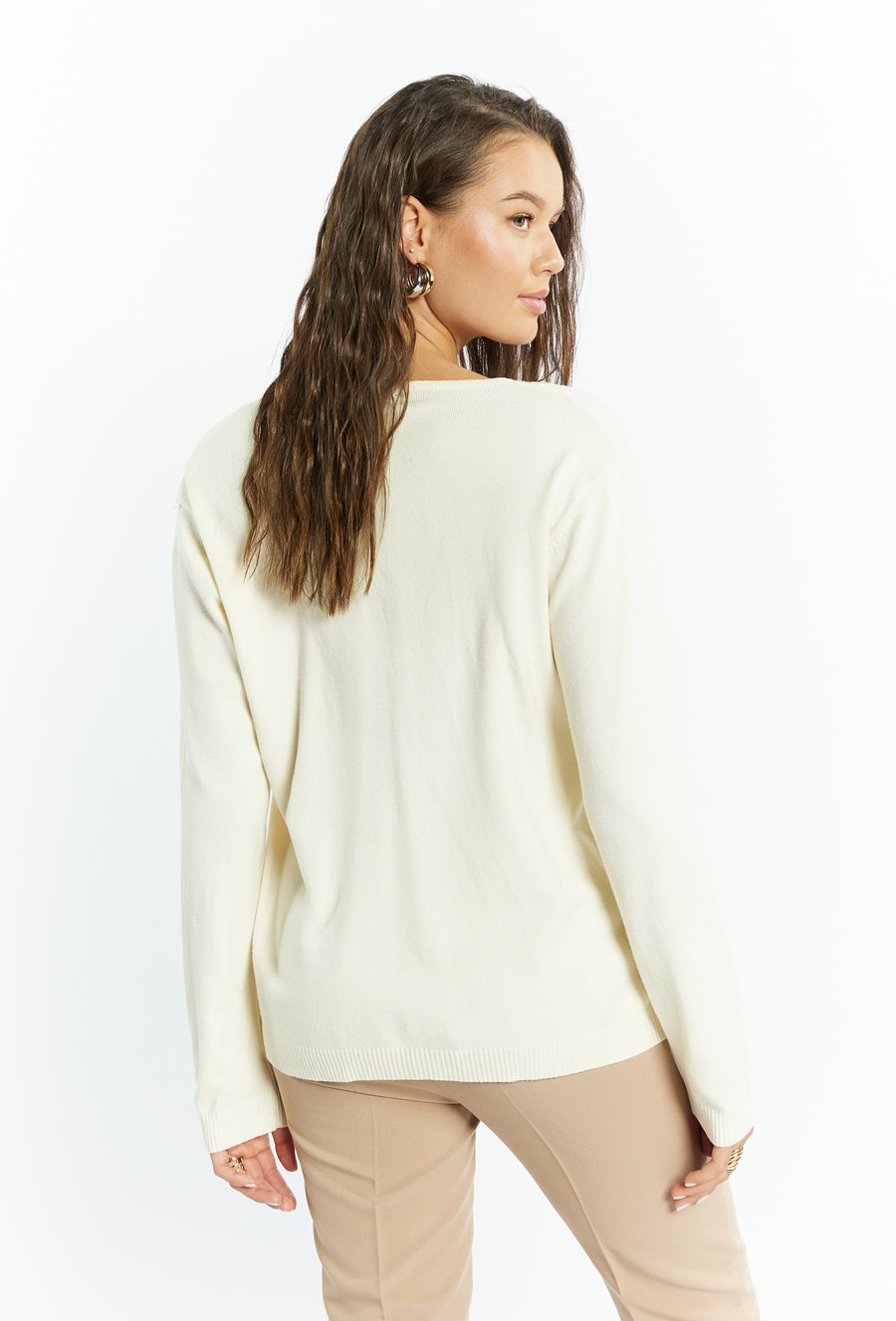 Sweter damski z wiskozy