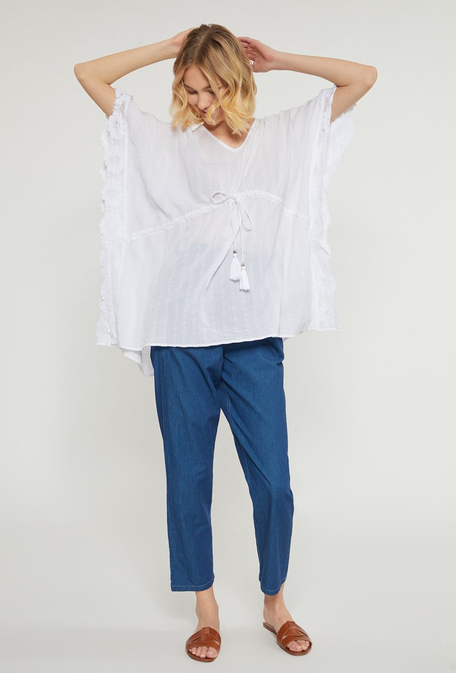 Bawełniana bluzka damska