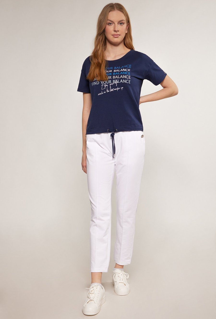 T-shirt damski z napisami