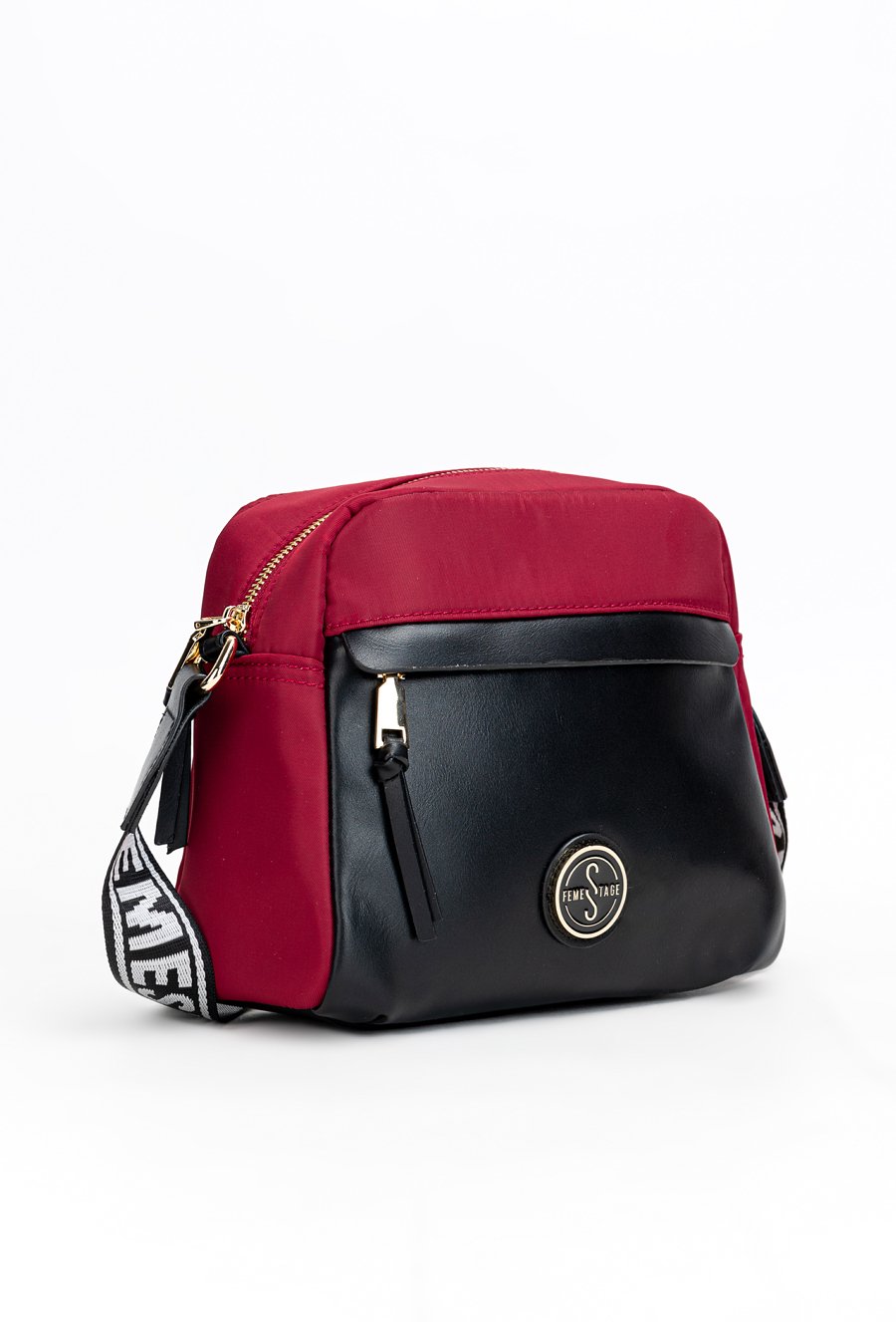 Tekstylna torba damska