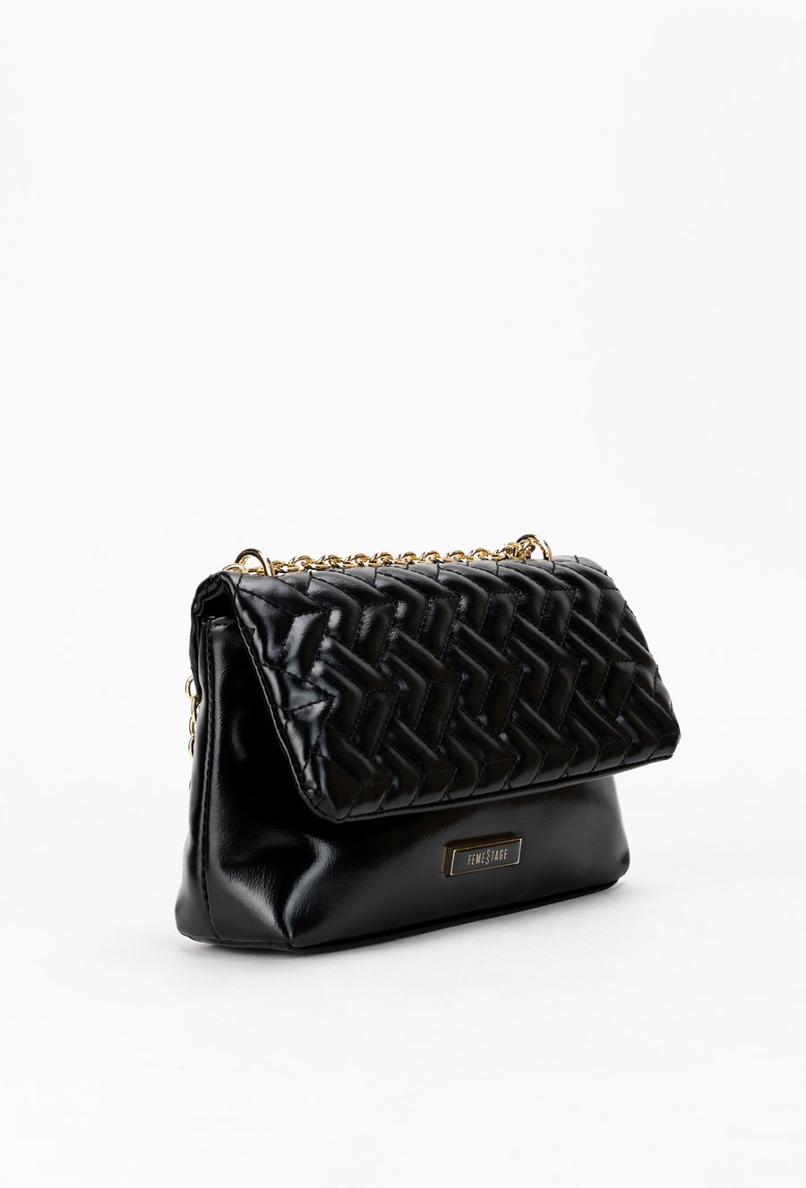 Pikowana torebka damska