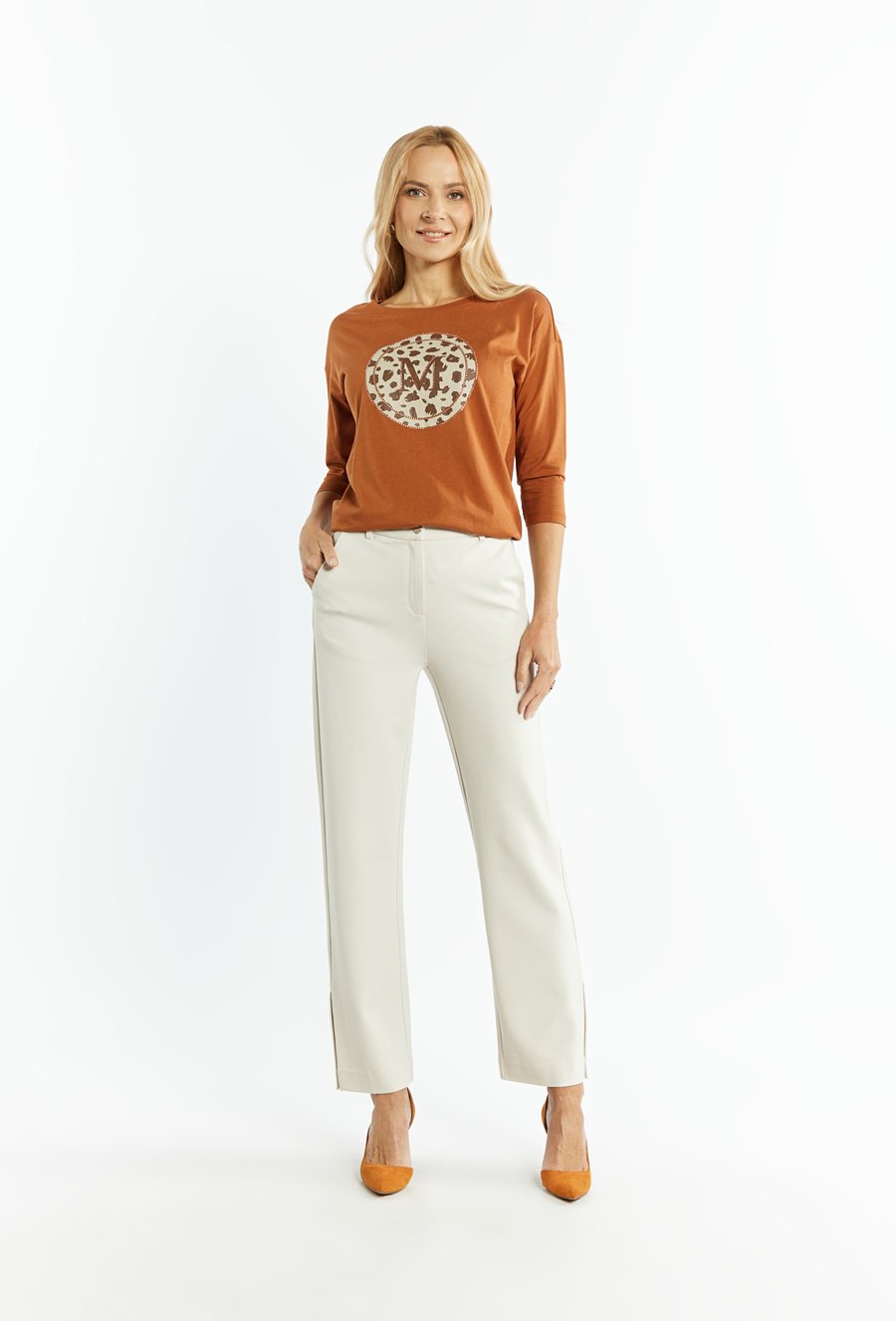 Eleganckie spodnie damskie