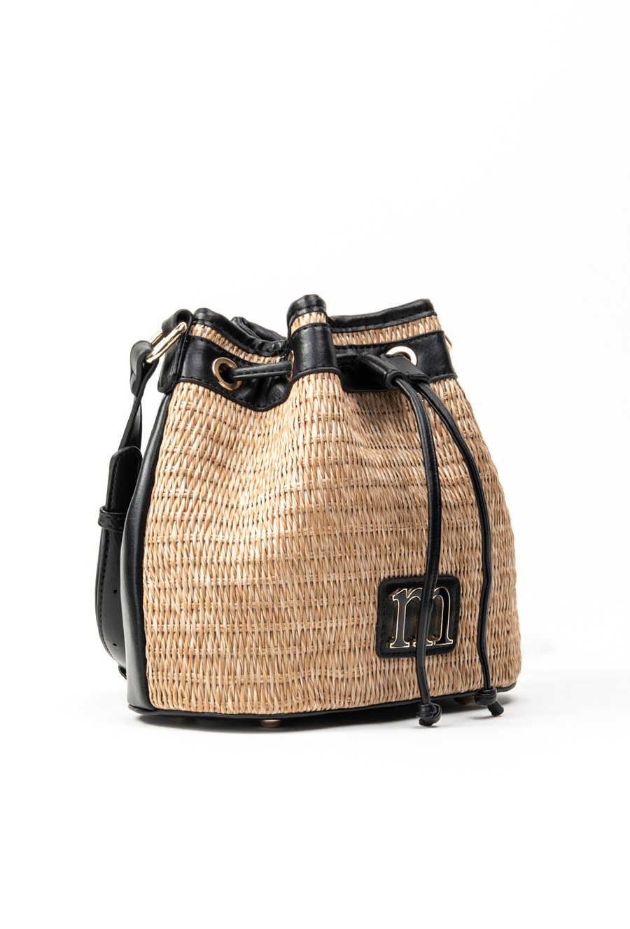 Torba damska typu koszyk