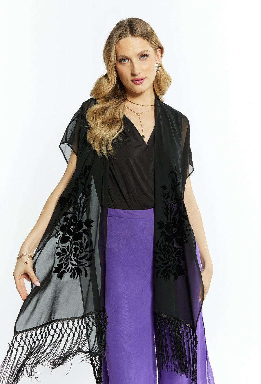 Elegancka narzutka damska