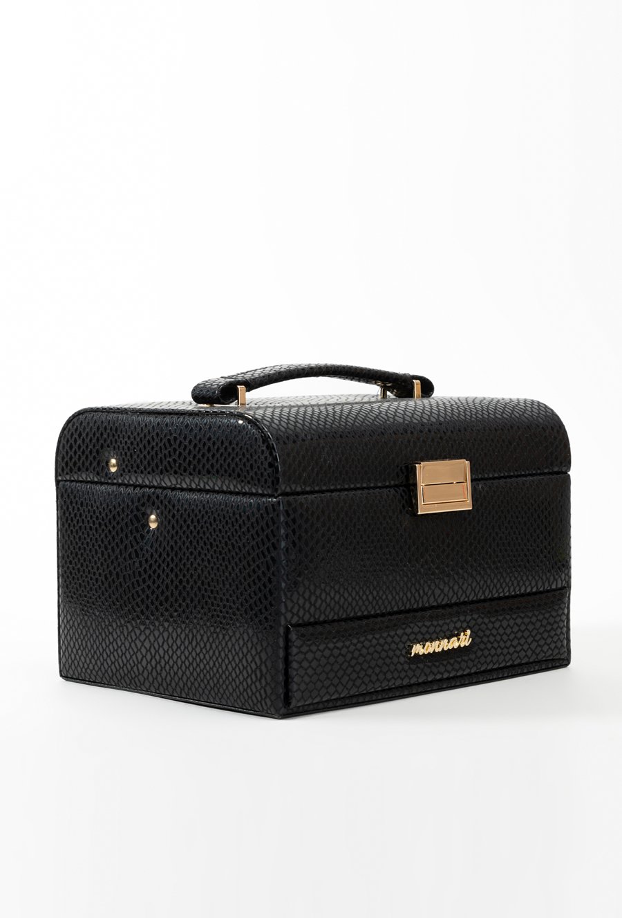 Połyskujący kuferek damski