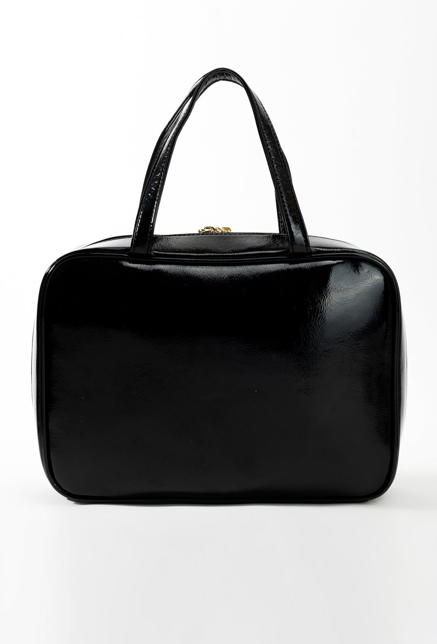 Duża kosmetyczka z logo marki Monnari