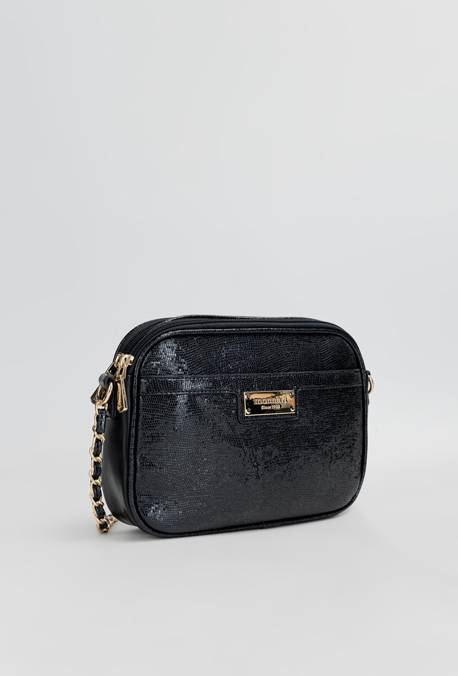 Połyskująca torba damska