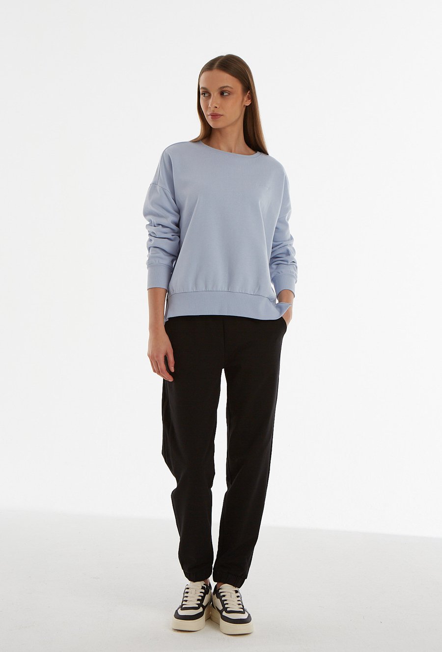 Bluza o swobodnym kształcie