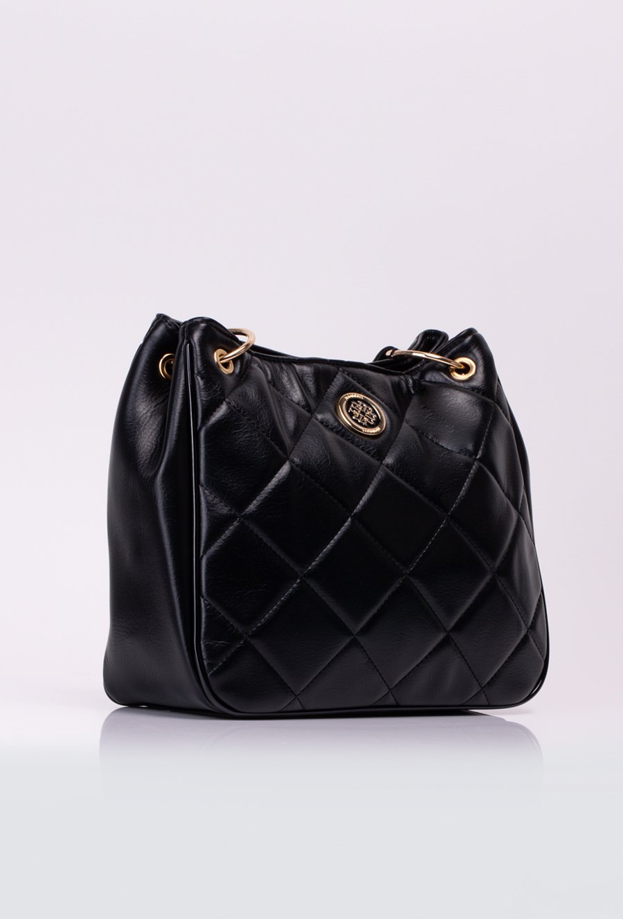 Shopper z pikowaniem na przodzie