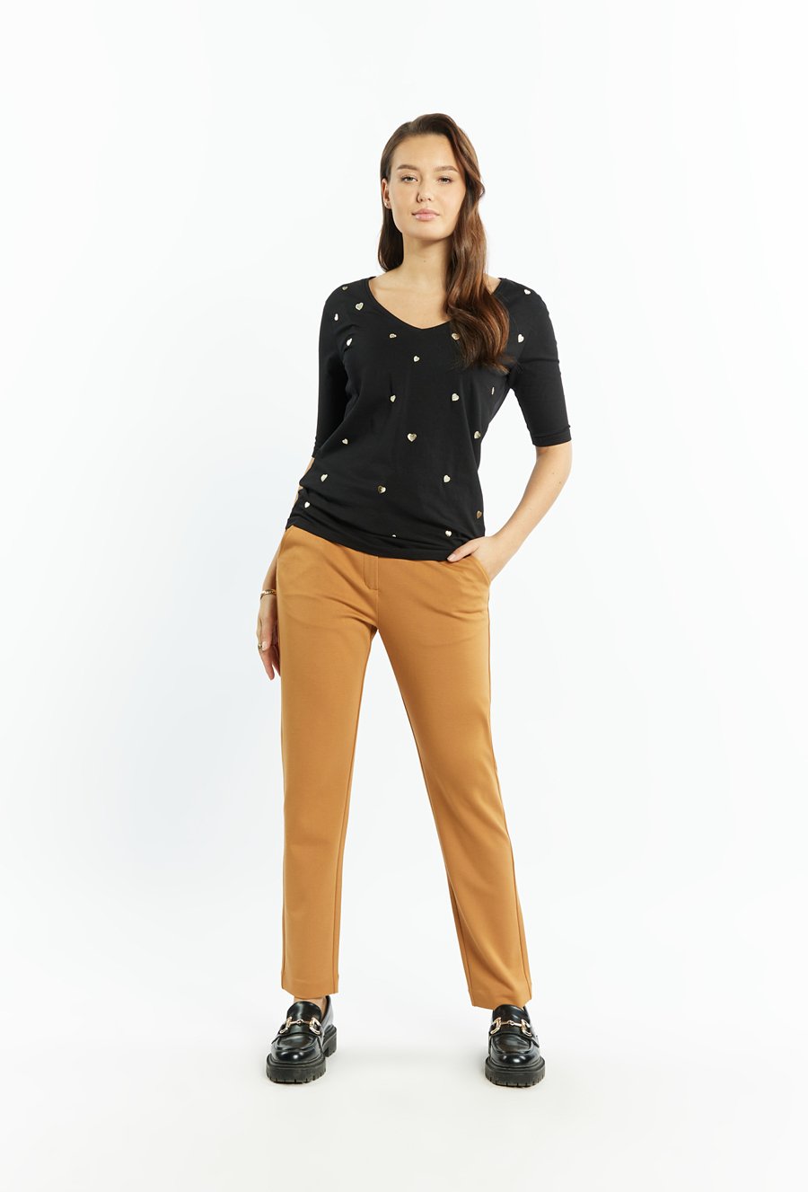 T-shirt o regularnym kroju