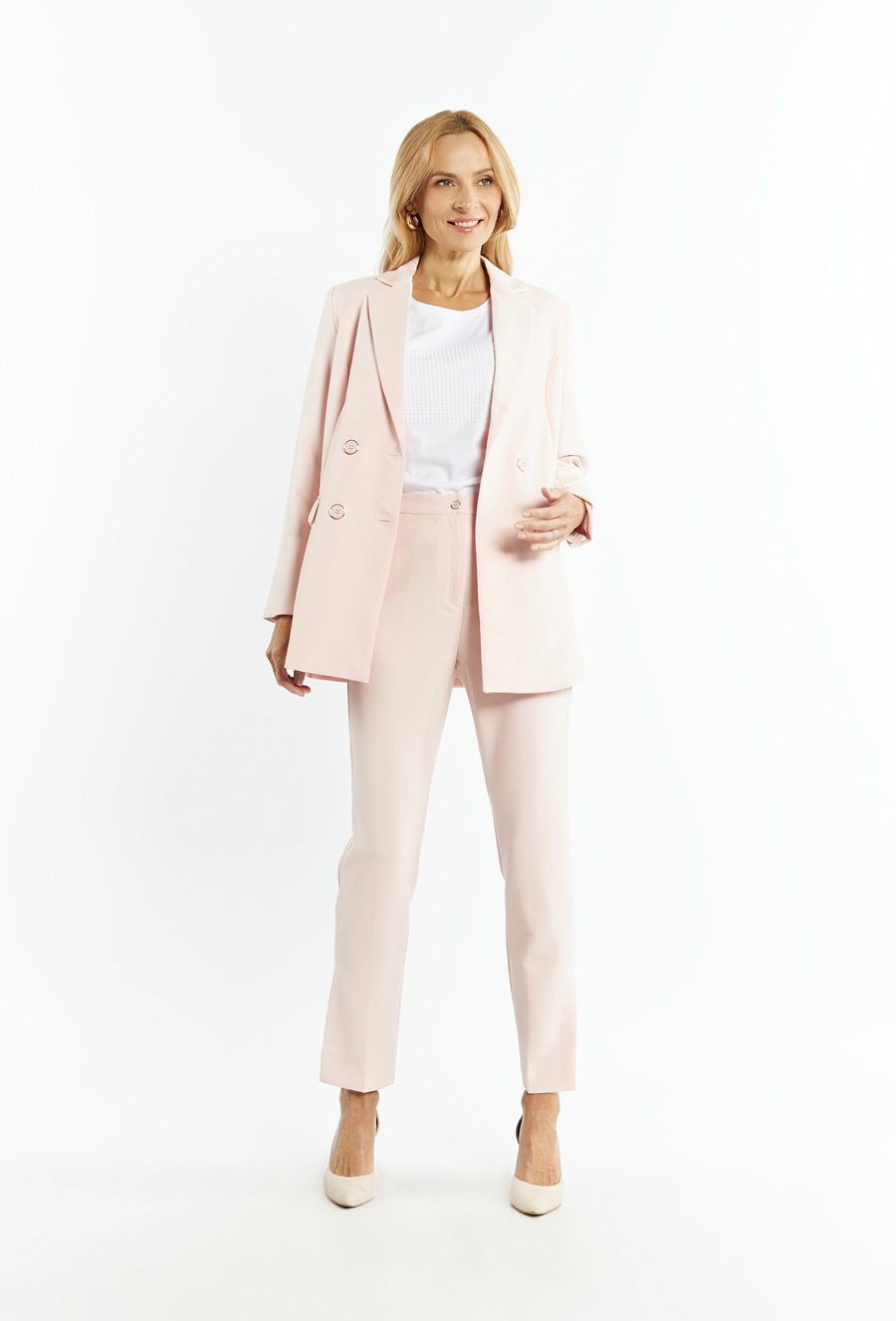 Klasyczna marynarka damska