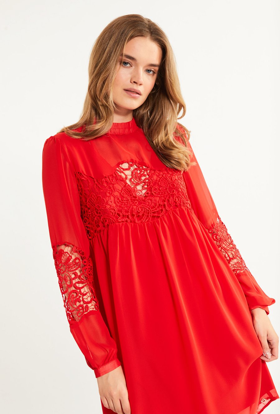 Wizytowa sukienka damska