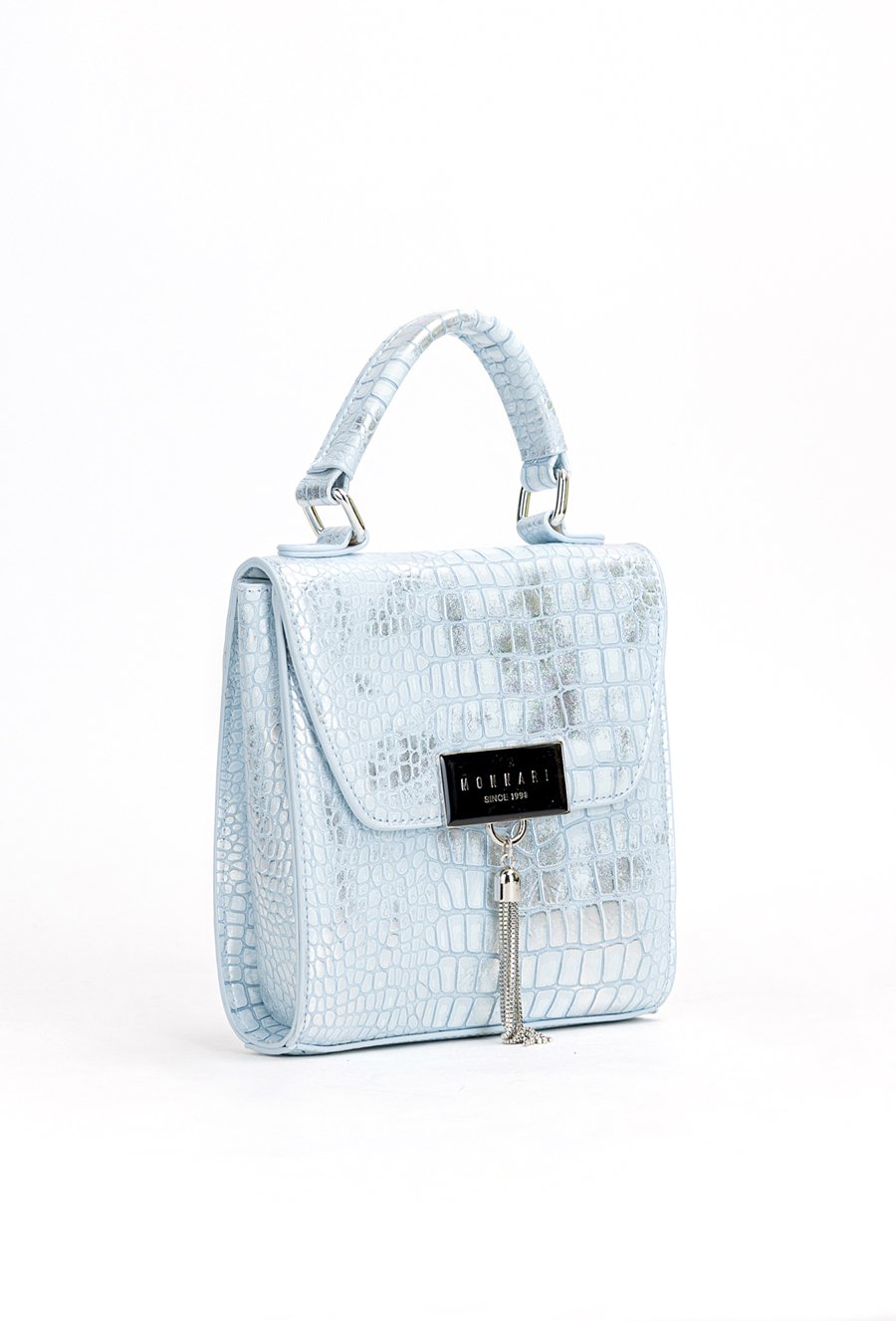 Mały kuferek damski z wzorem