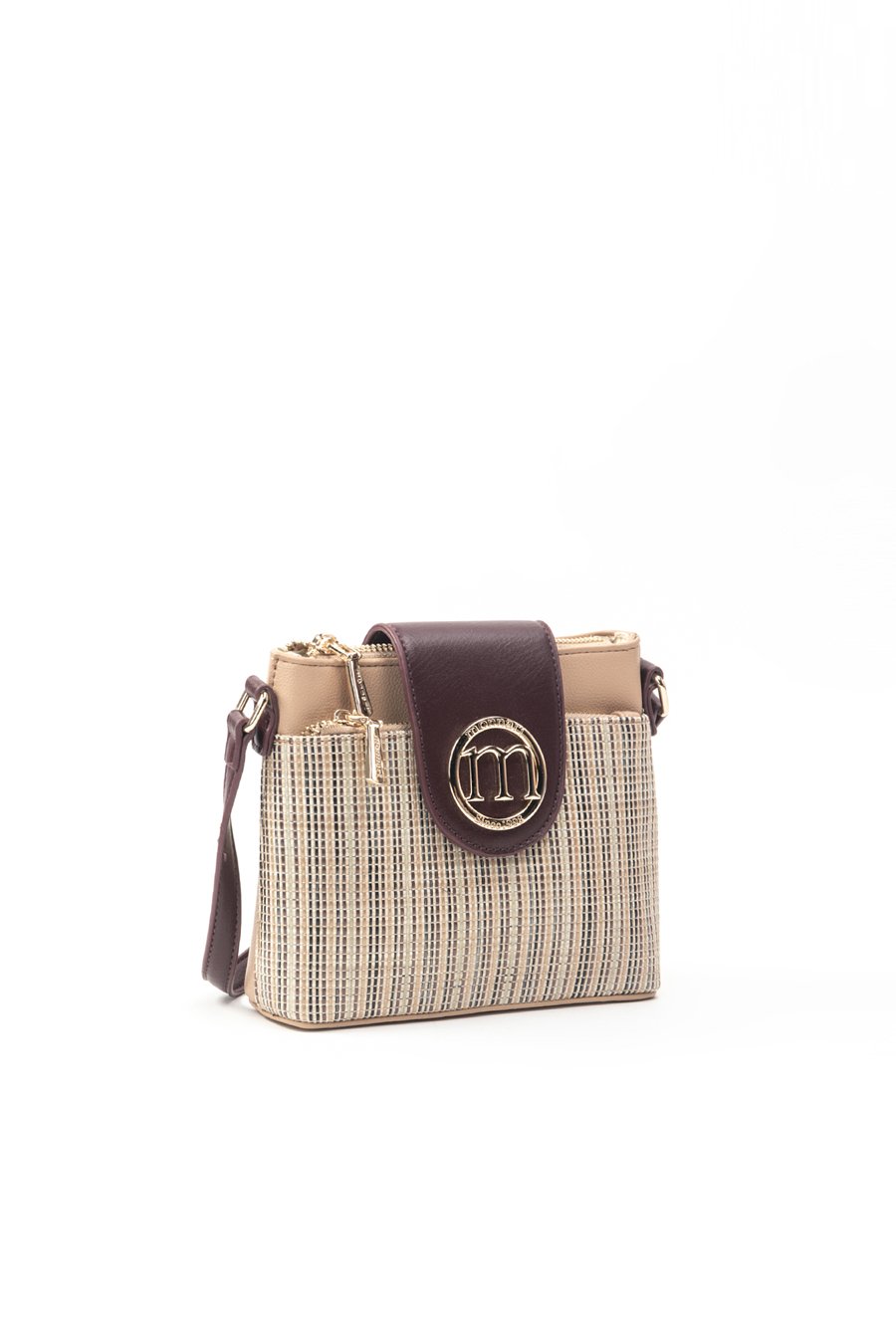 Kuferek damski typu koszyk