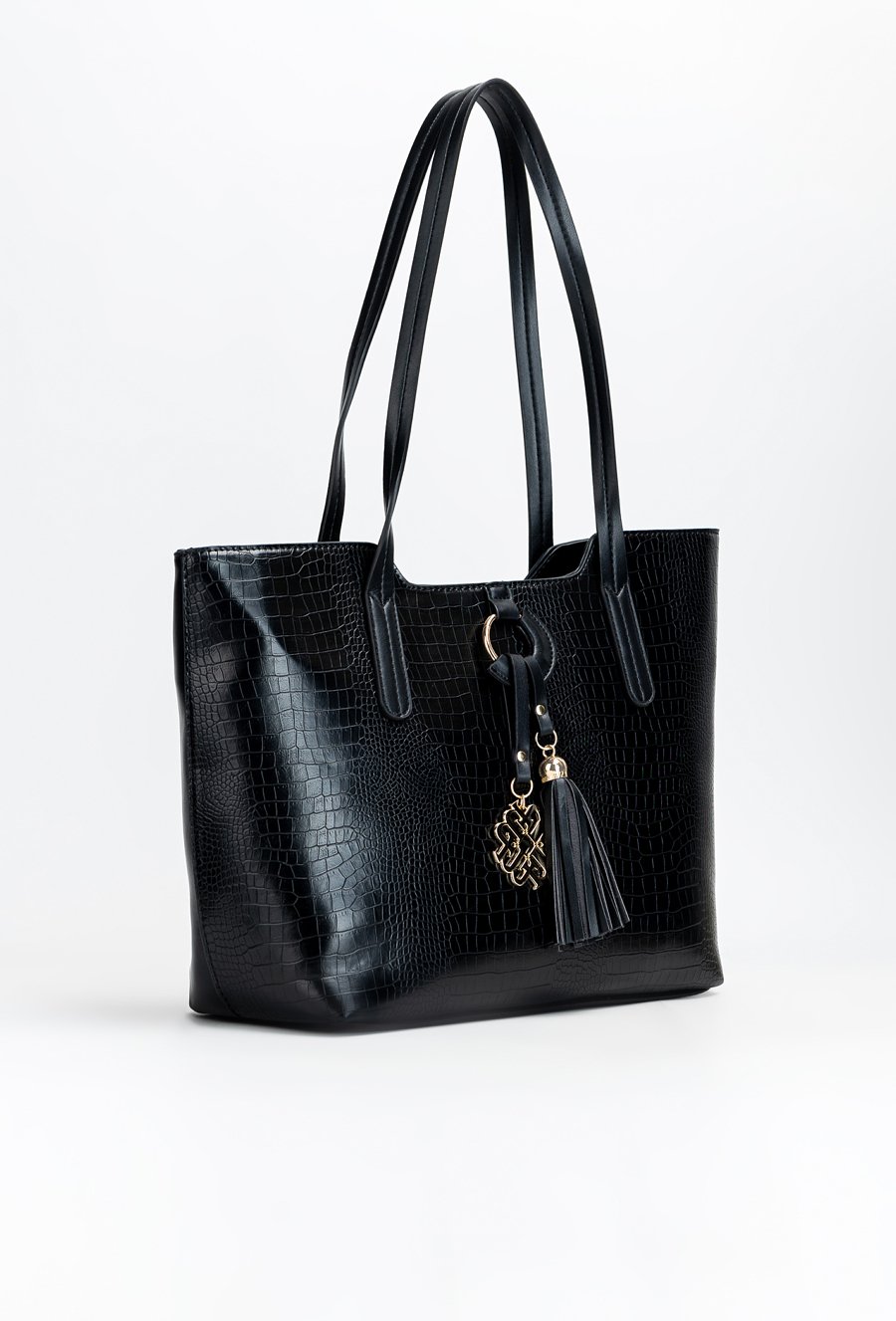 Duża torba damska z zawieszką