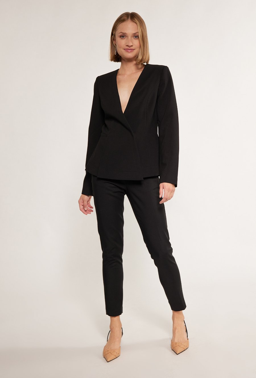 Elegancki żakiet damski