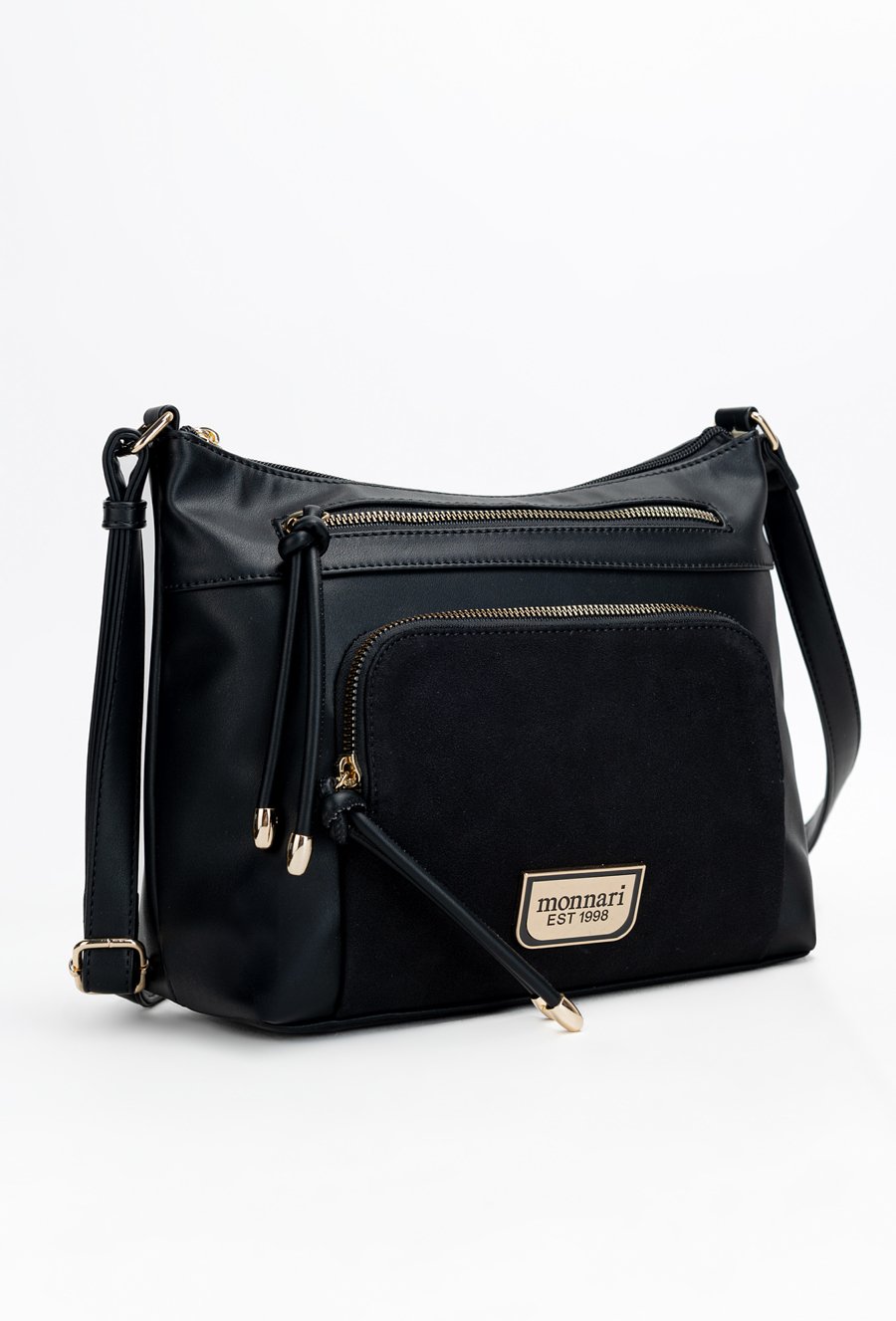 Torba damska z kieszenią z przodu