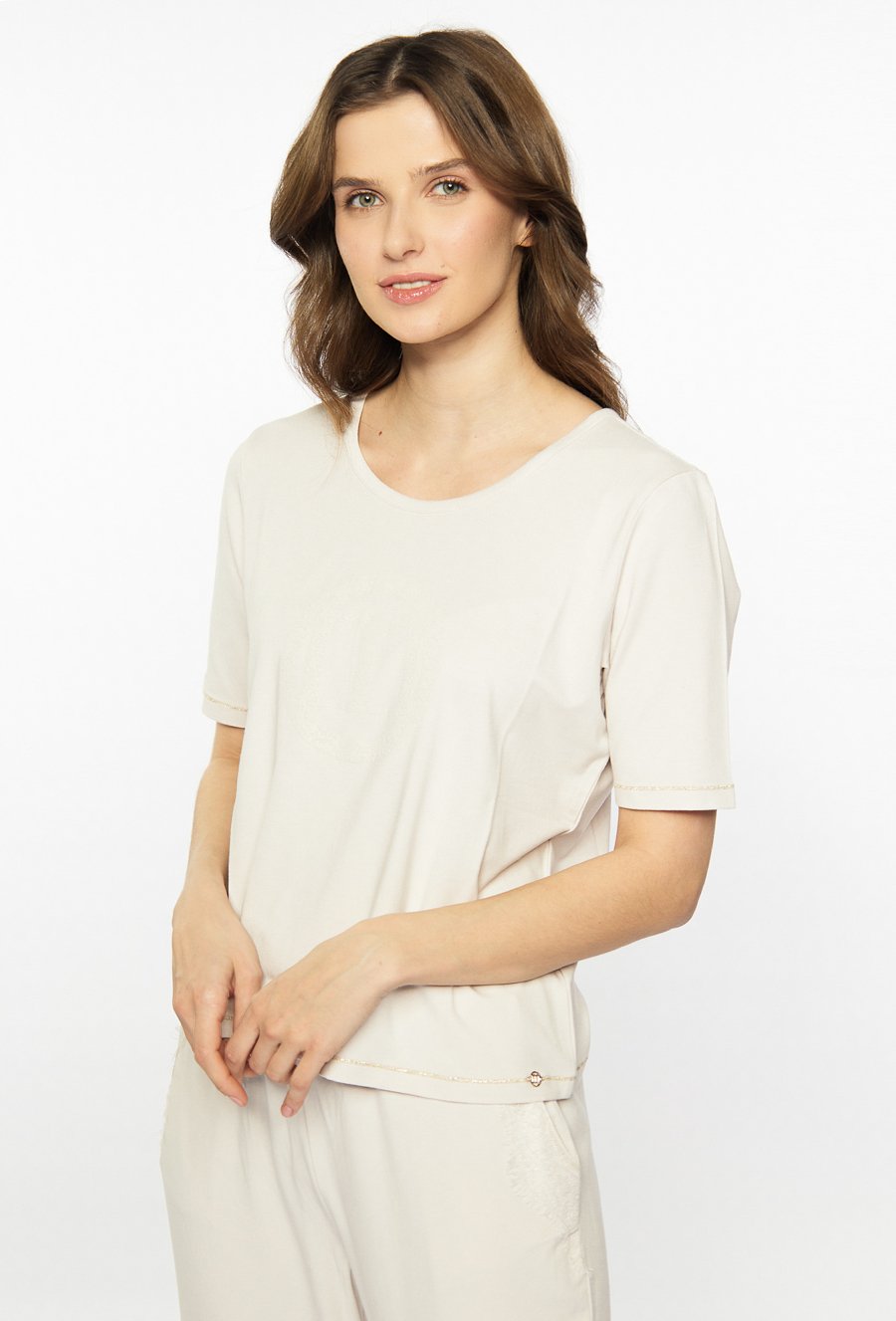 G&oacute;ra od piżamy z logo