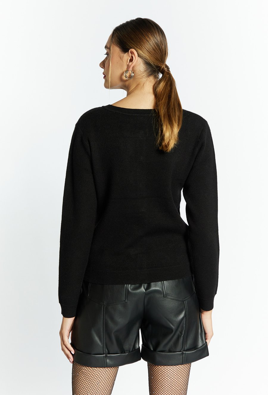 Rozpinany sweter damski