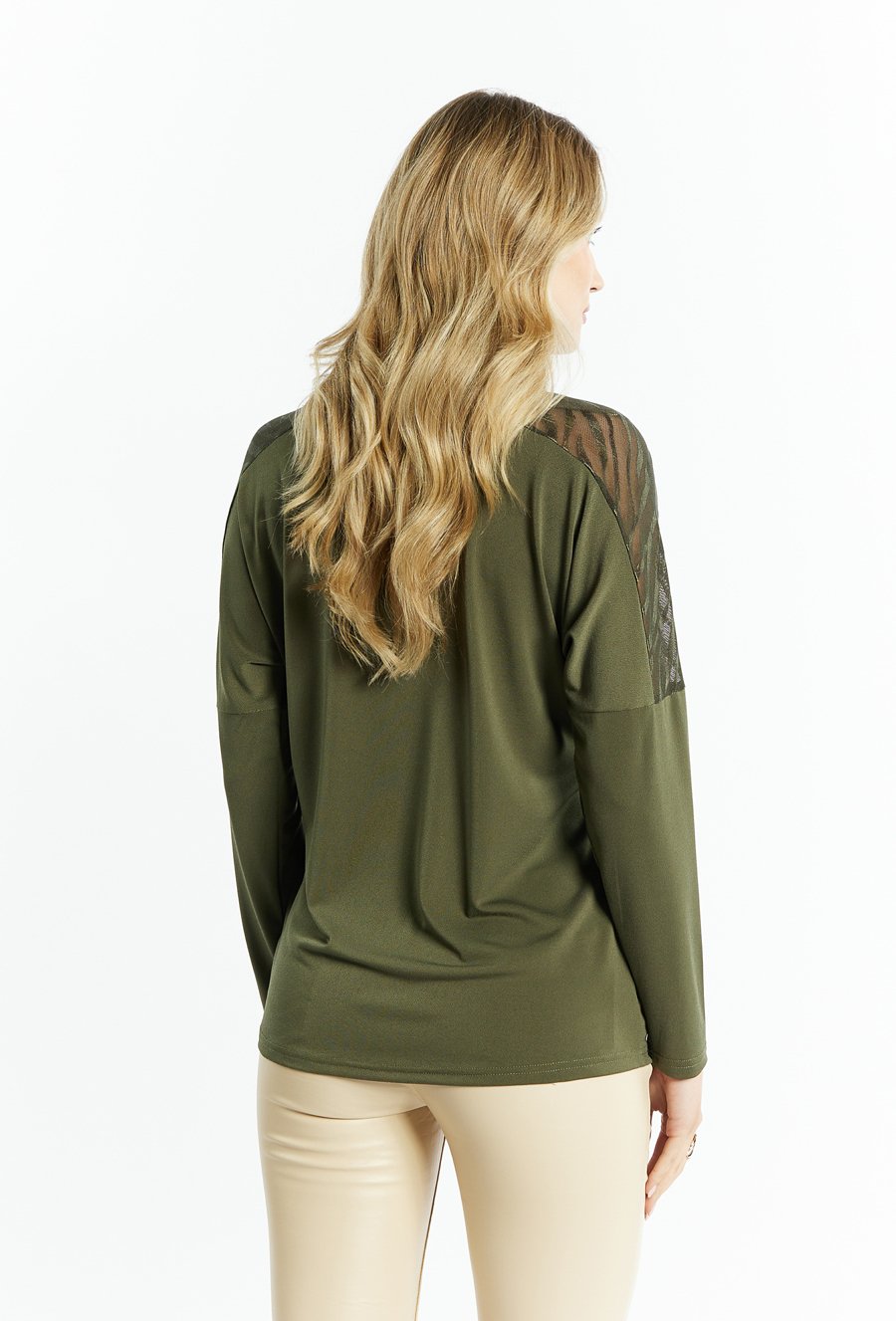 Bluzka damska z nadrukiem