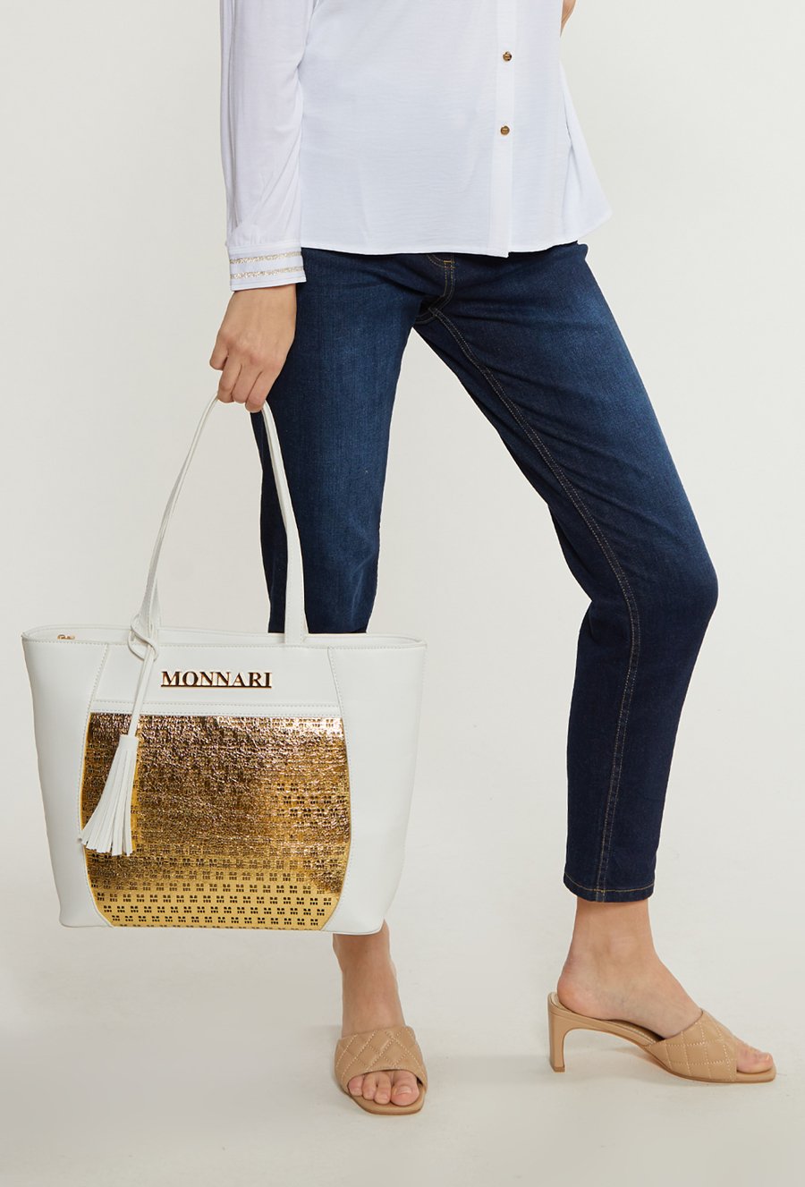 Duży shopper damski