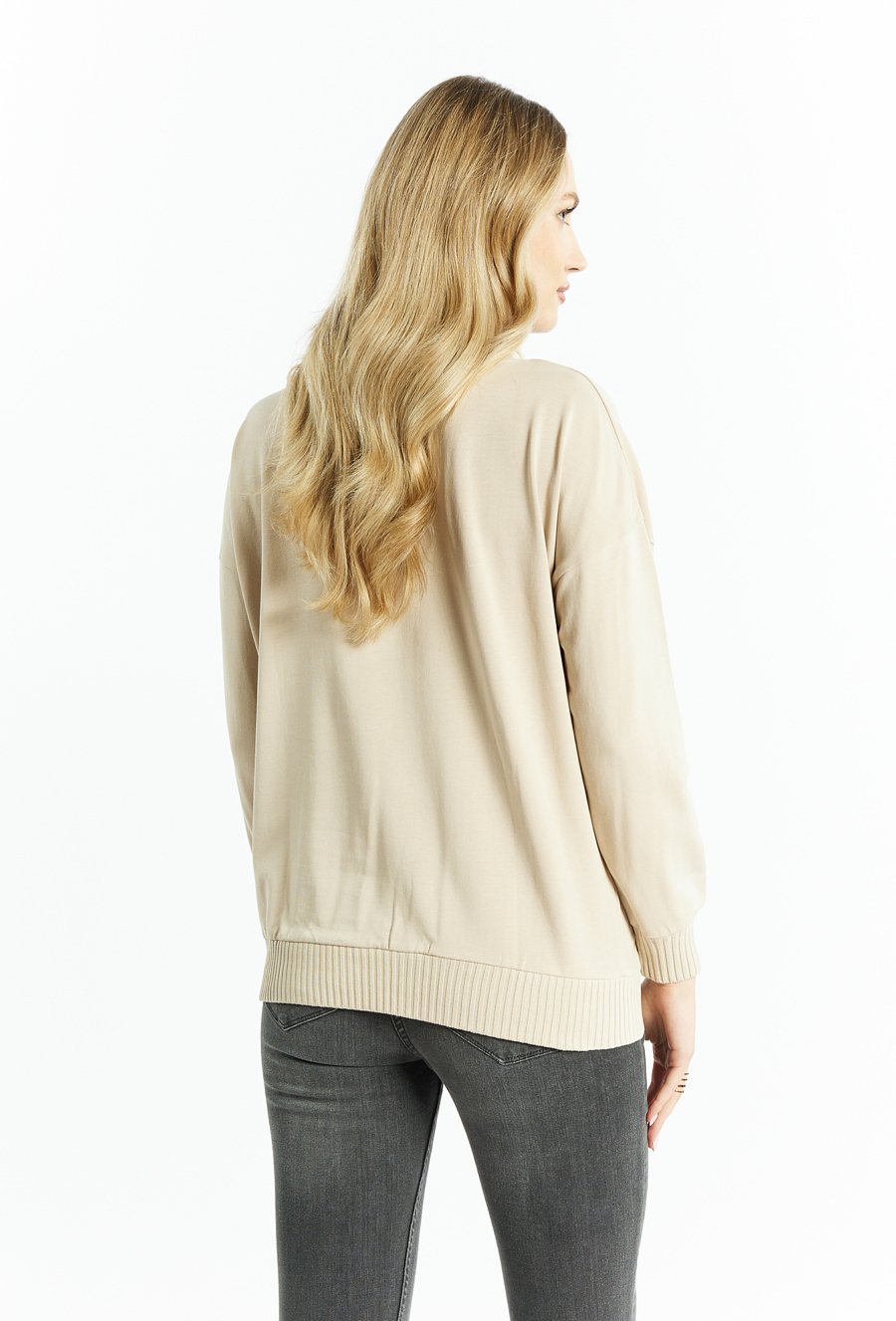 Bawełniana bluza damska