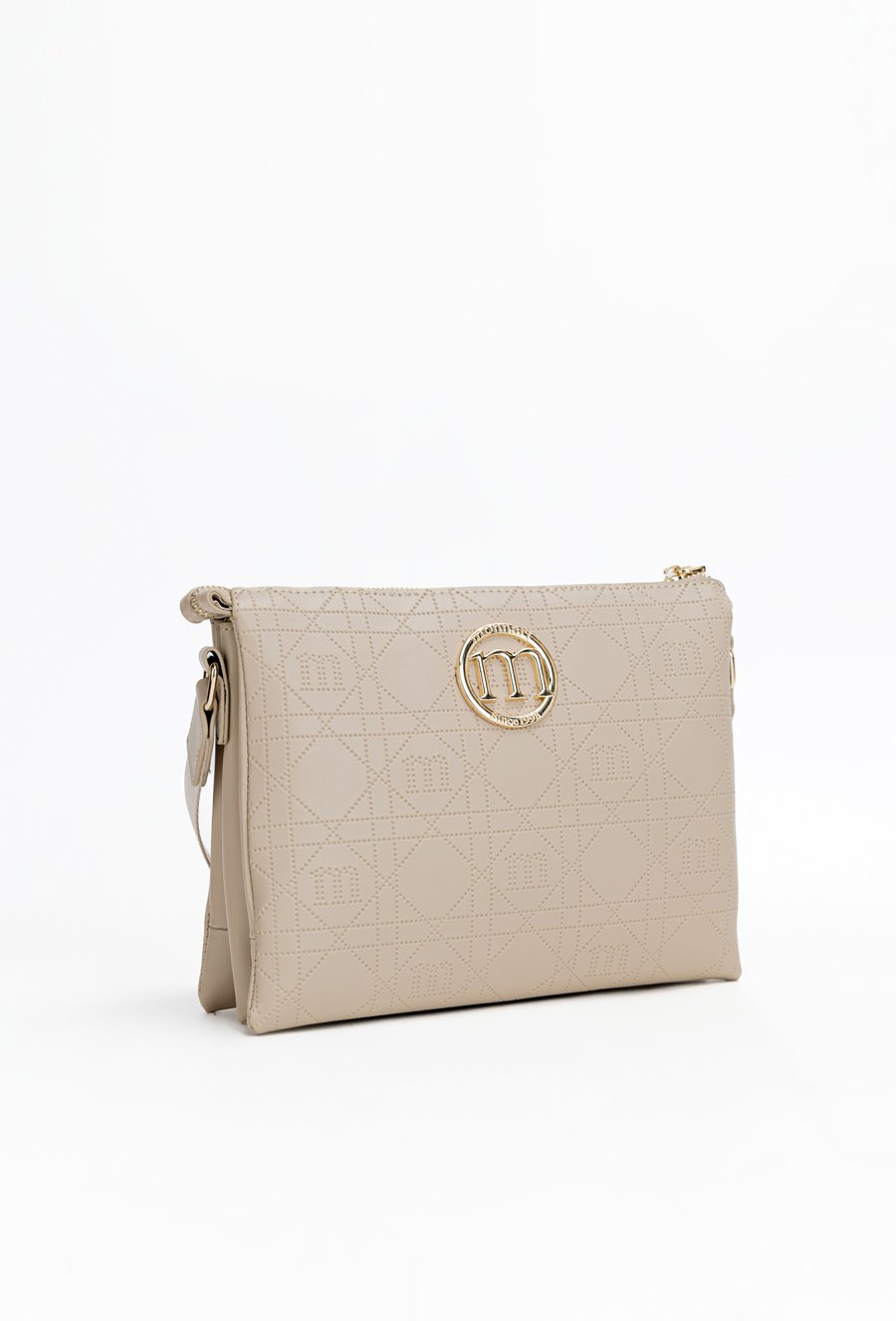 Torba damska z delikatnym wzorem