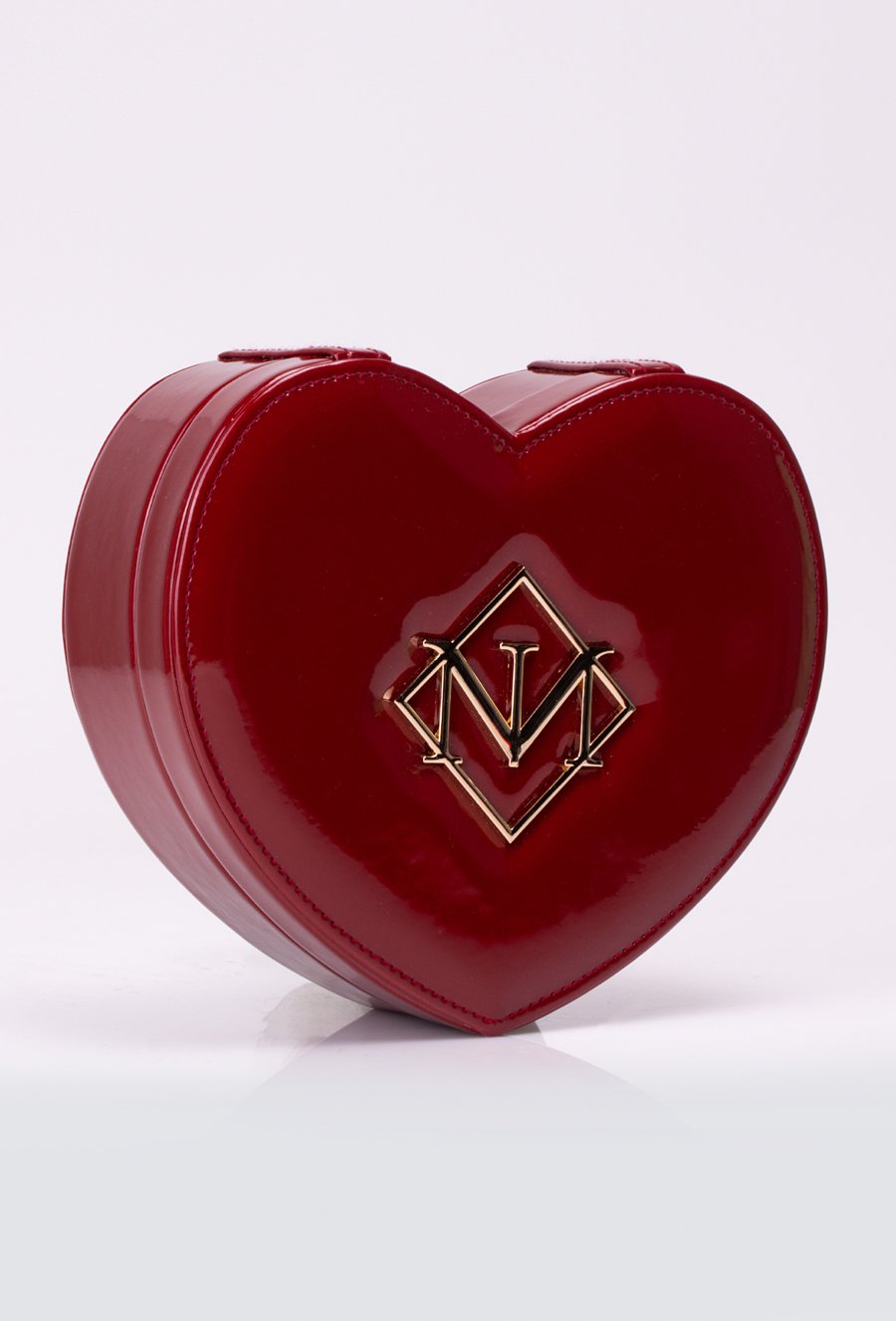 Etui na biżuterię w kształcie serca