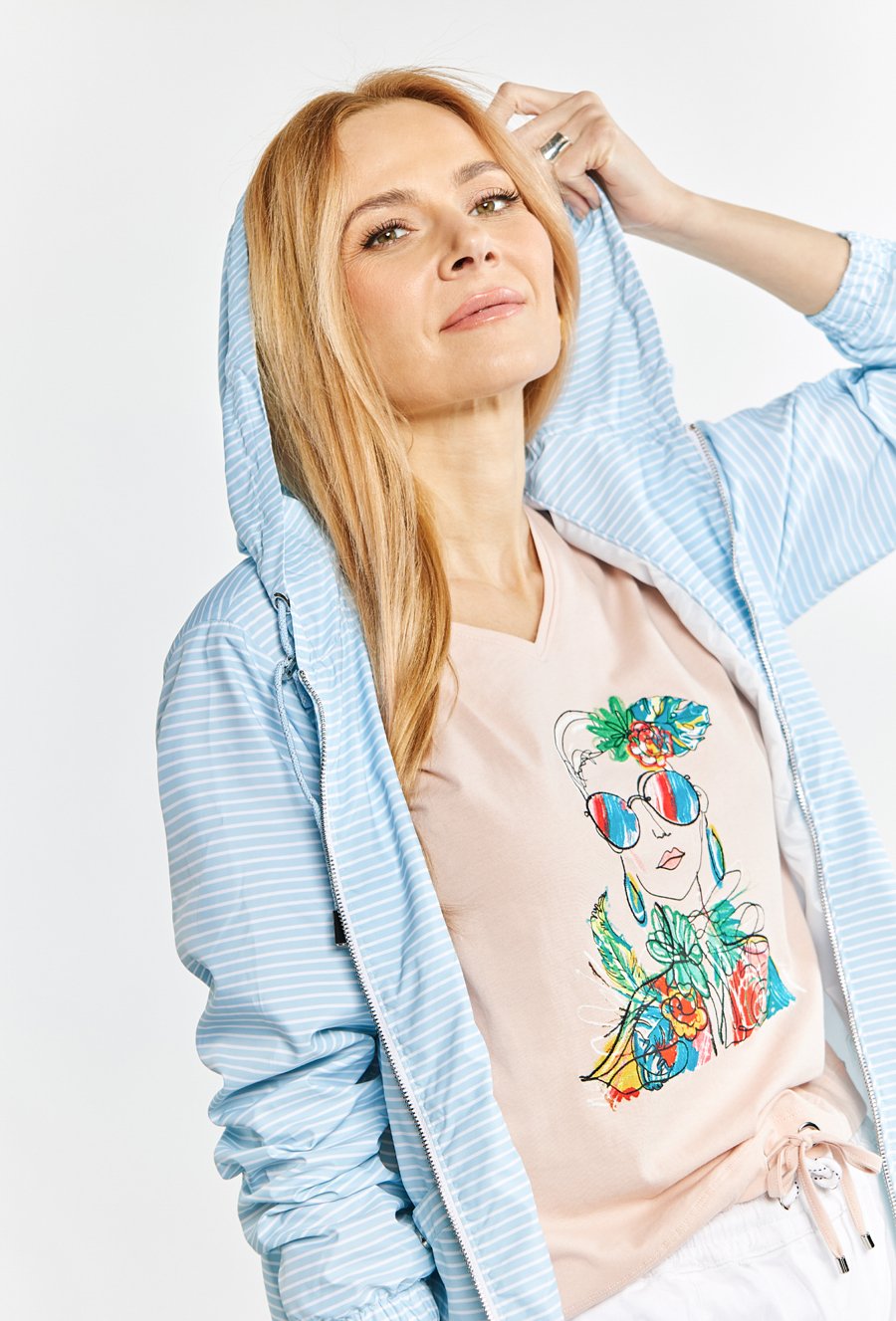 Przejściowa kurtka damska