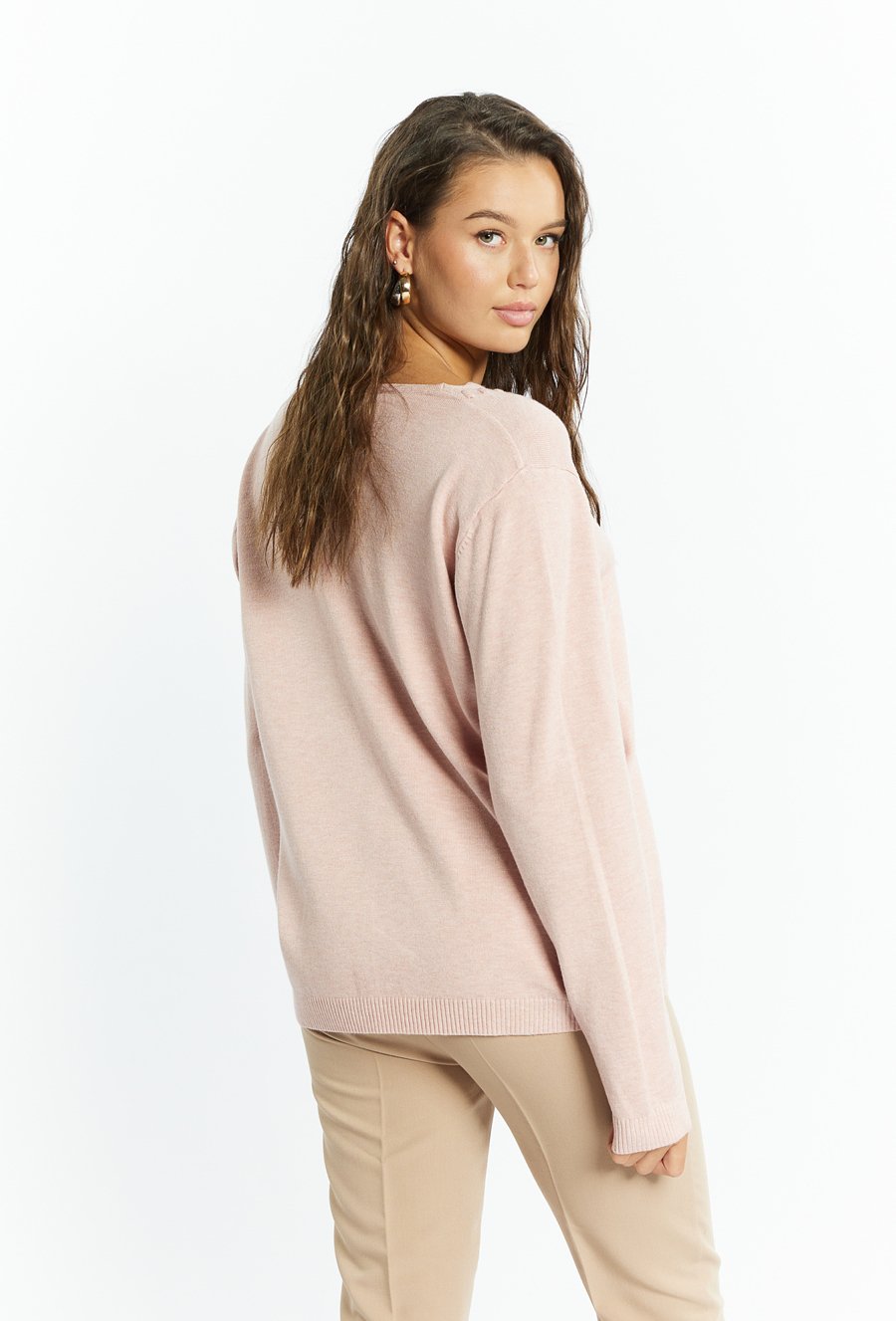 Sweter damski z wiskozy