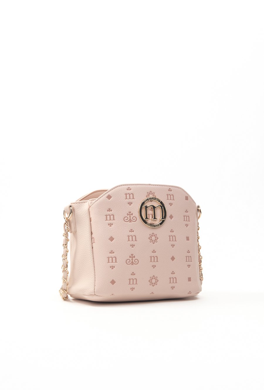 Wizytowa torba damska z wzorem