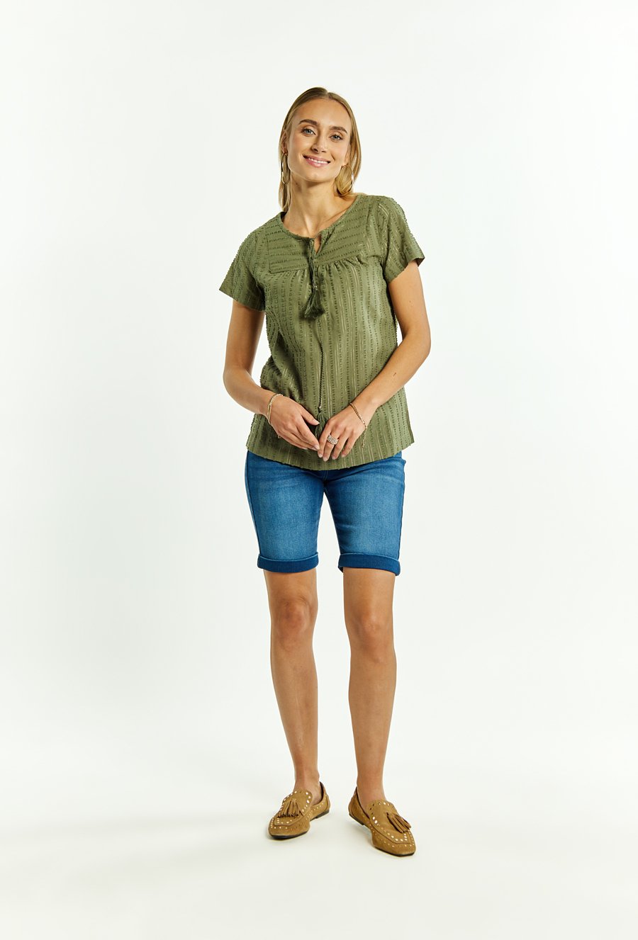 Bawełniana bluzka damska